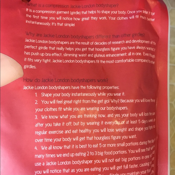 Compression Bodysharper size XS COCOA - Picture 5 of 8